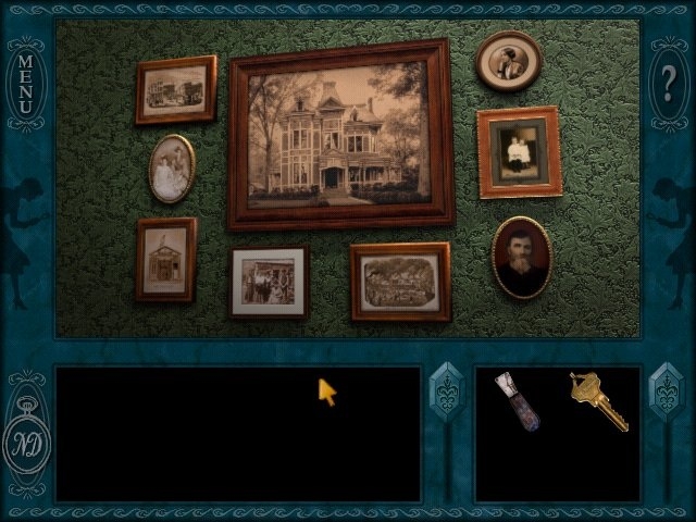 Скриншот из игры Nancy Drew: Message in a Haunted Mansion под номером 22
