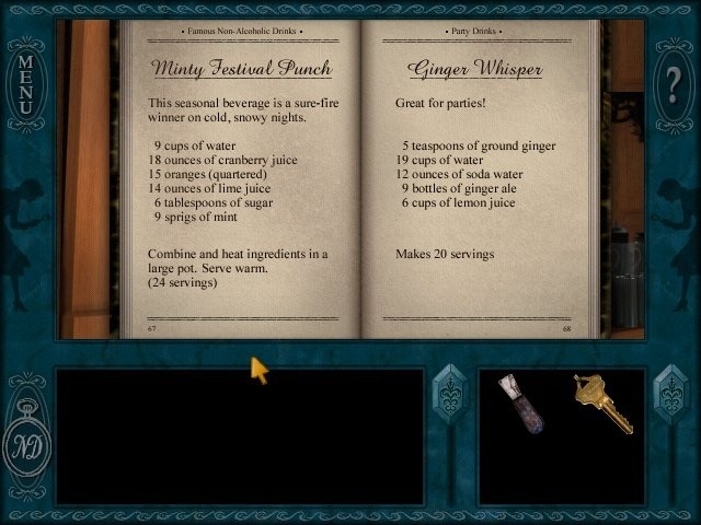 Скриншот из игры Nancy Drew: Message in a Haunted Mansion под номером 24