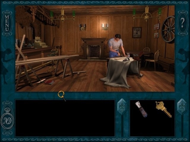 Скриншот из игры Nancy Drew: Message in a Haunted Mansion под номером 25