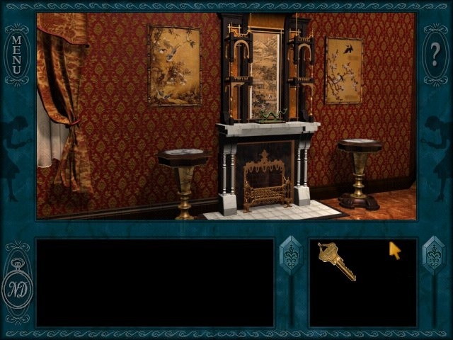 Скриншот из игры Nancy Drew: Message in a Haunted Mansion под номером 26
