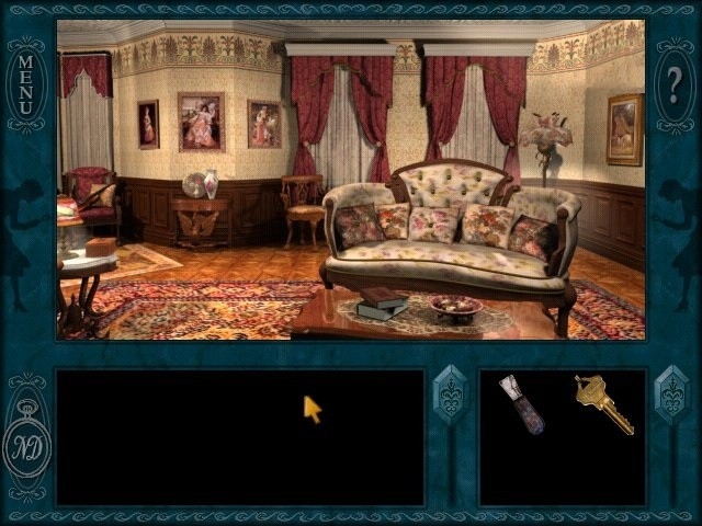 Скриншот из игры Nancy Drew: Message in a Haunted Mansion под номером 28