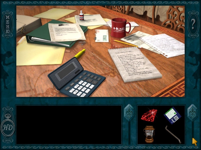 Скриншот из игры Nancy Drew: Message in a Haunted Mansion под номером 3