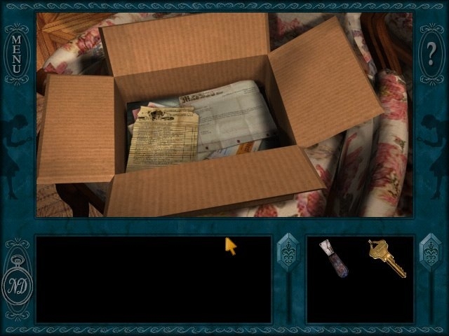 Скриншот из игры Nancy Drew: Message in a Haunted Mansion под номером 30