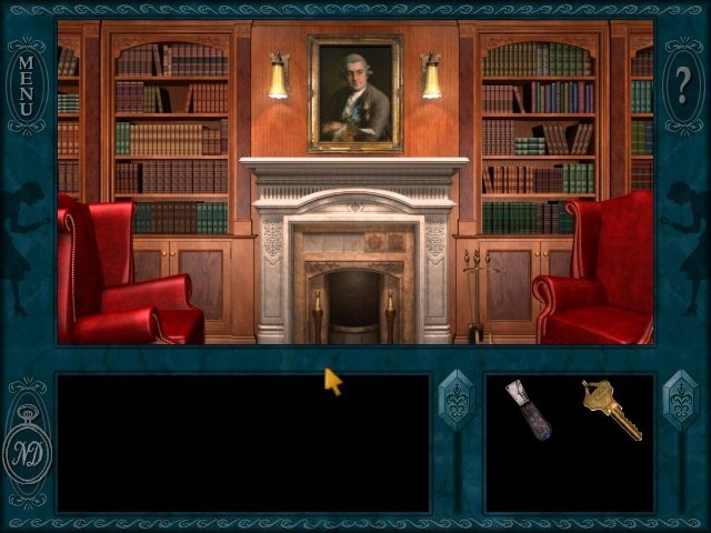 Скриншот из игры Nancy Drew: Message in a Haunted Mansion под номером 31