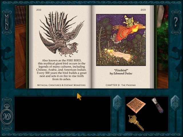 Скриншот из игры Nancy Drew: Message in a Haunted Mansion под номером 35