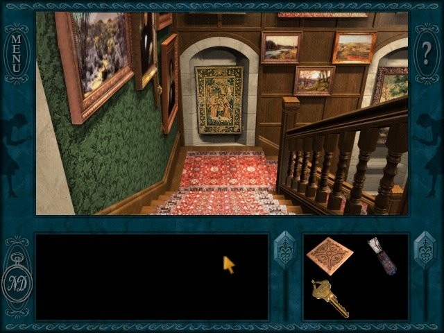 Скриншот из игры Nancy Drew: Message in a Haunted Mansion под номером 37
