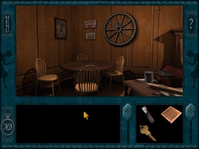 Скриншот из игры Nancy Drew: Message in a Haunted Mansion под номером 38