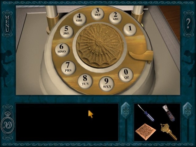 Скриншот из игры Nancy Drew: Message in a Haunted Mansion под номером 39