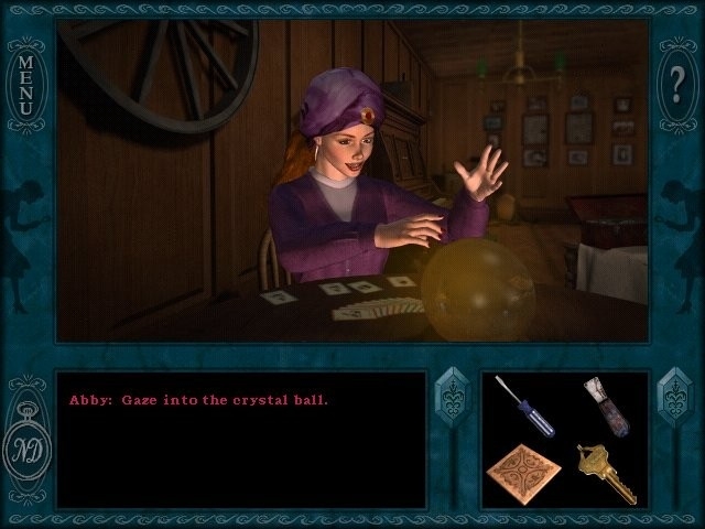 Скриншот из игры Nancy Drew: Message in a Haunted Mansion под номером 40
