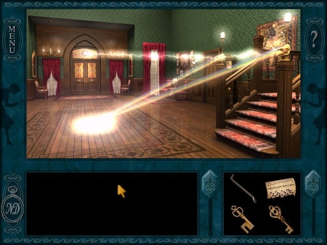 Скриншот из игры Nancy Drew: Message in a Haunted Mansion под номером 41