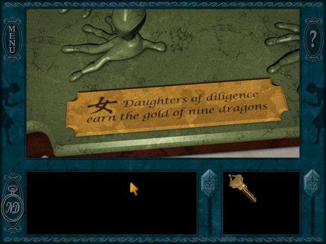 Скриншот из игры Nancy Drew: Message in a Haunted Mansion под номером 43