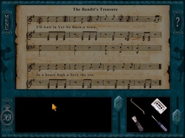 Скриншот из игры Nancy Drew: Message in a Haunted Mansion под номером 45