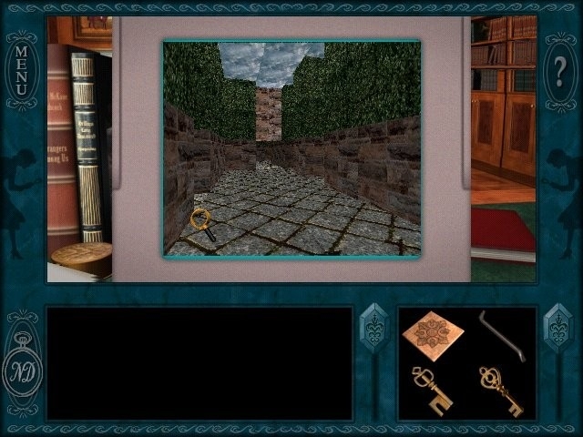 Скриншот из игры Nancy Drew: Message in a Haunted Mansion под номером 48