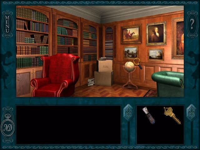 Скриншот из игры Nancy Drew: Message in a Haunted Mansion под номером 49