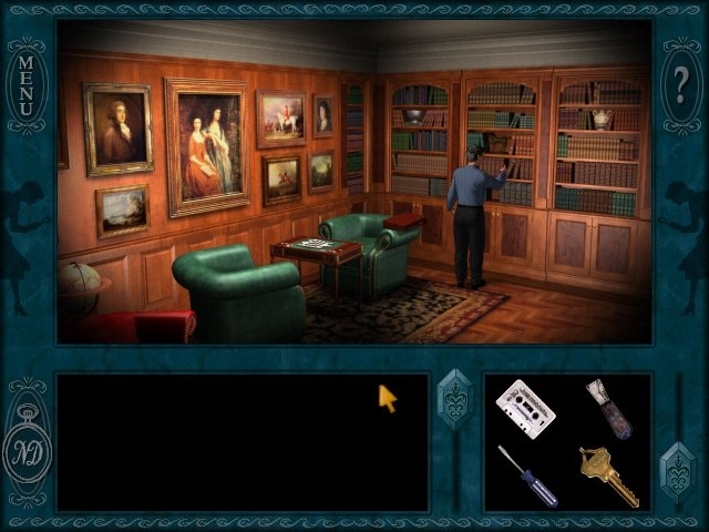 Скриншот из игры Nancy Drew: Message in a Haunted Mansion под номером 50