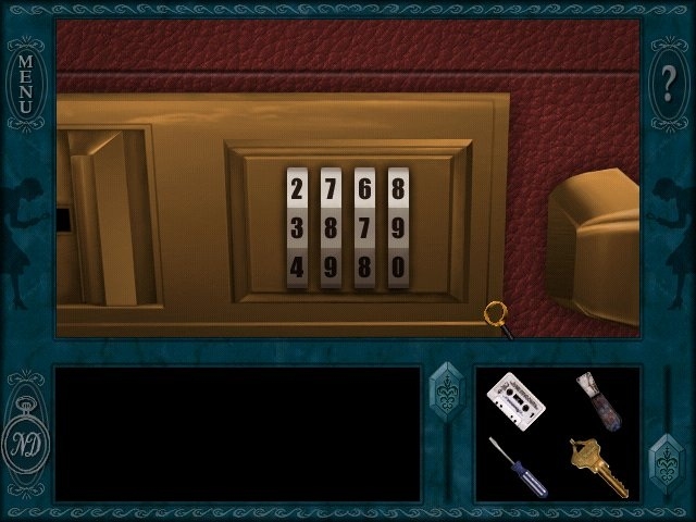 Скриншот из игры Nancy Drew: Message in a Haunted Mansion под номером 51