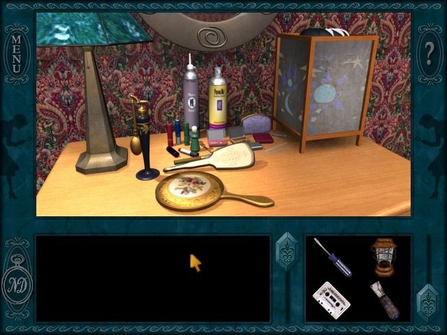 Скриншот из игры Nancy Drew: Message in a Haunted Mansion под номером 53
