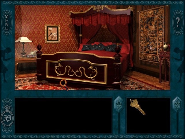 Скриншот из игры Nancy Drew: Message in a Haunted Mansion под номером 54
