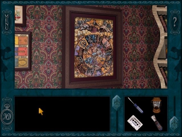 Скриншот из игры Nancy Drew: Message in a Haunted Mansion под номером 56