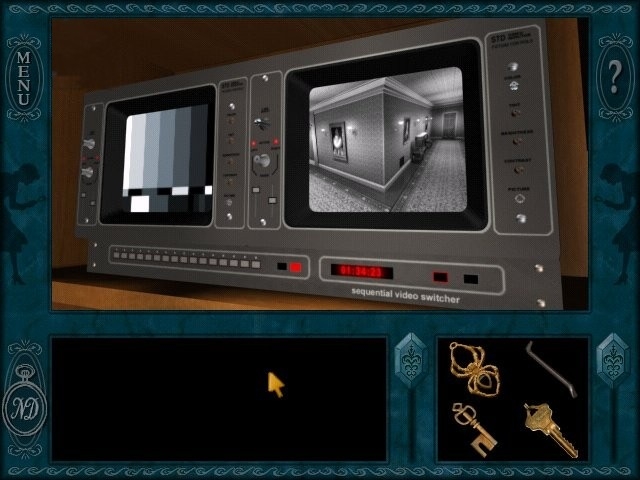 Скриншот из игры Nancy Drew: Message in a Haunted Mansion под номером 57