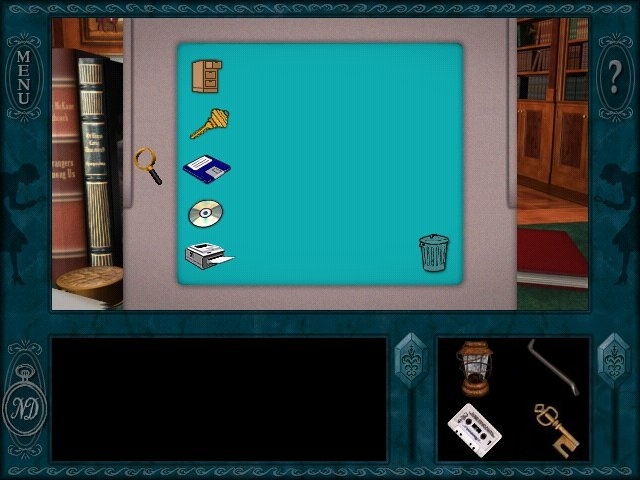 Скриншот из игры Nancy Drew: Message in a Haunted Mansion под номером 58