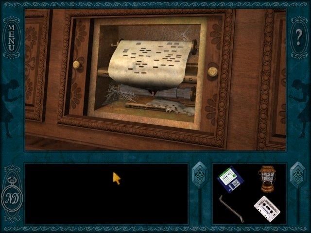 Скриншот из игры Nancy Drew: Message in a Haunted Mansion под номером 59