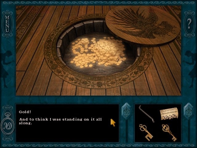 Скриншот из игры Nancy Drew: Message in a Haunted Mansion под номером 60