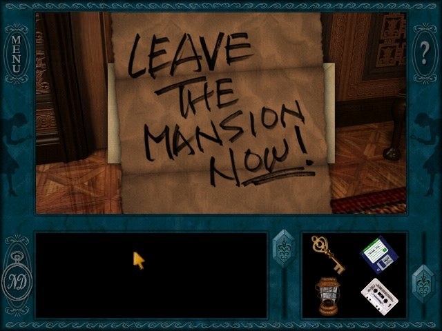 Скриншот из игры Nancy Drew: Message in a Haunted Mansion под номером 61