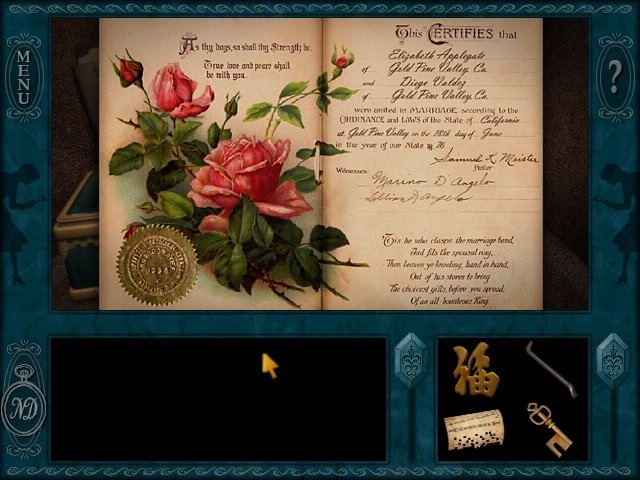 Скриншот из игры Nancy Drew: Message in a Haunted Mansion под номером 63