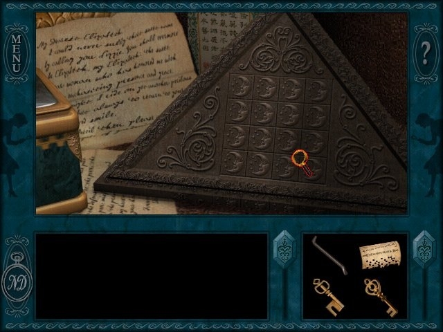 Скриншот из игры Nancy Drew: Message in a Haunted Mansion под номером 64