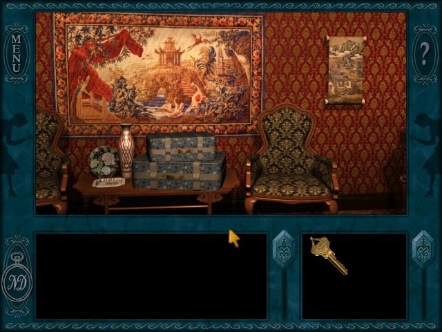 Скриншот из игры Nancy Drew: Message in a Haunted Mansion под номером 7