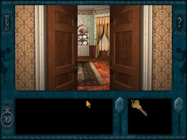 Скриншот из игры Nancy Drew: Message in a Haunted Mansion под номером 9