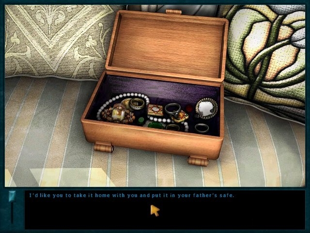 Скриншот из игры Nancy Drew: Secret of the Old Clock под номером 12