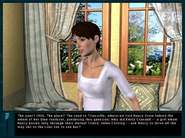 Скриншот из игры Nancy Drew: Secret of the Old Clock под номером 19