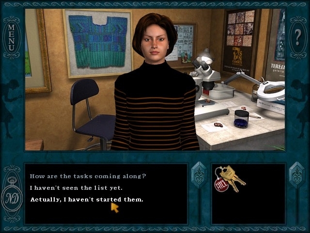 Скриншот из игры Nancy Drew: Secret of the Scarlet Hand под номером 101