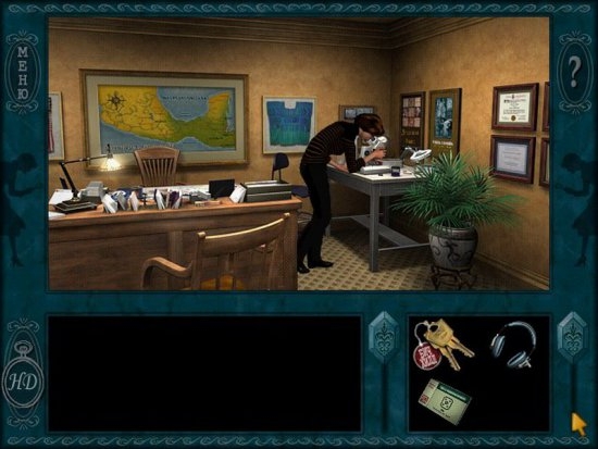 Скриншот из игры Nancy Drew: Secret of the Scarlet Hand под номером 102
