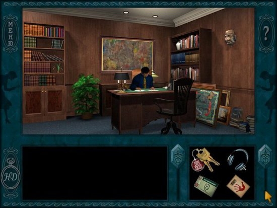 Скриншот из игры Nancy Drew: Secret of the Scarlet Hand под номером 104