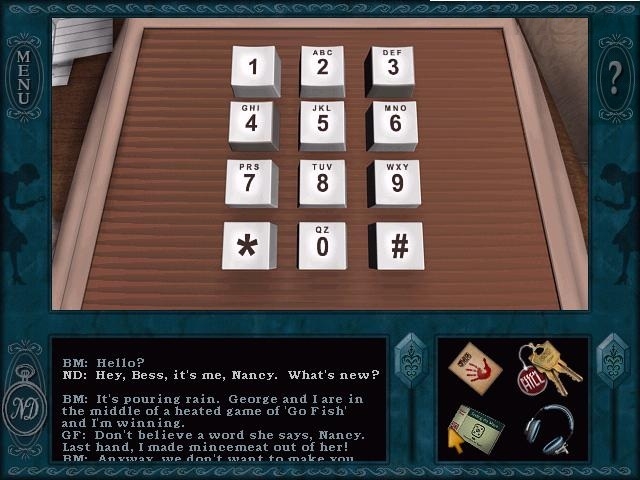 Скриншот из игры Nancy Drew: Secret of the Scarlet Hand под номером 12