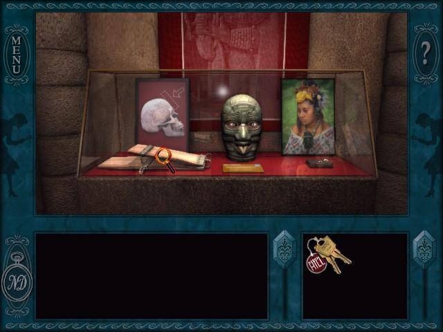 Скриншот из игры Nancy Drew: Secret of the Scarlet Hand под номером 19