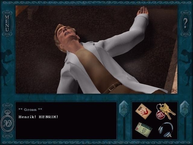Скриншот из игры Nancy Drew: Secret of the Scarlet Hand под номером 20
