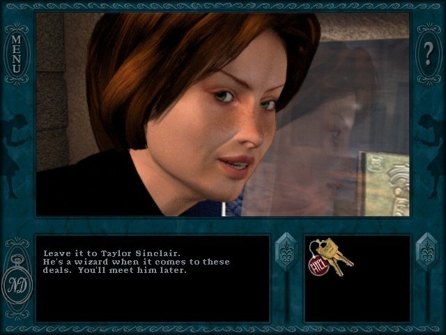 Скриншот из игры Nancy Drew: Secret of the Scarlet Hand под номером 31