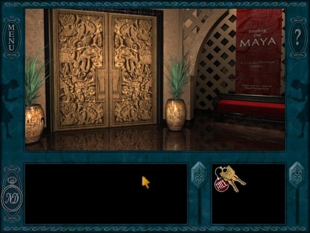 Скриншот из игры Nancy Drew: Secret of the Scarlet Hand под номером 37