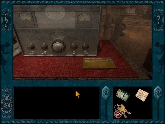 Скриншот из игры Nancy Drew: Secret of the Scarlet Hand под номером 41