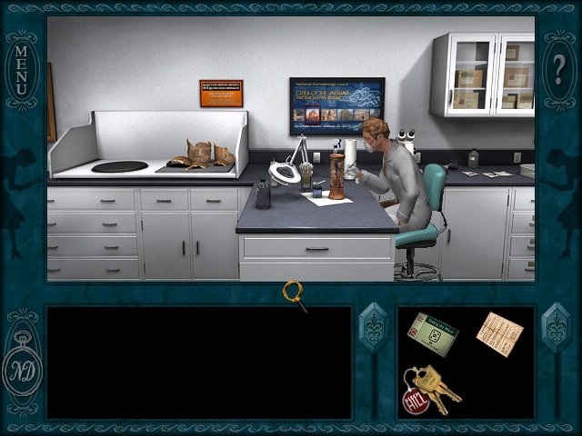Скриншот из игры Nancy Drew: Secret of the Scarlet Hand под номером 44