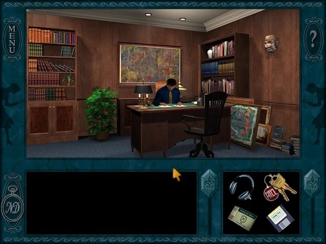 Скриншот из игры Nancy Drew: Secret of the Scarlet Hand под номером 67