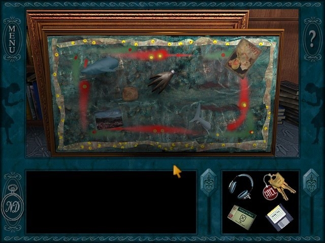 Скриншот из игры Nancy Drew: Secret of the Scarlet Hand под номером 68
