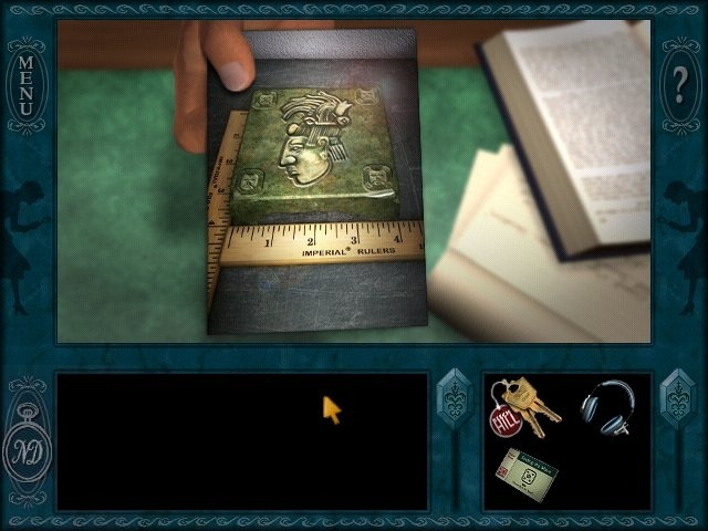 Скриншот из игры Nancy Drew: Secret of the Scarlet Hand под номером 73