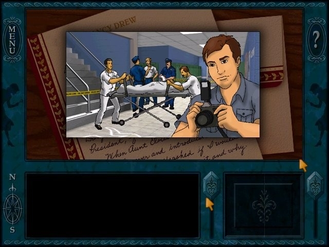 Скриншот из игры Nancy Drew: Secrets Can Kill под номером 14