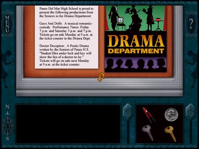Скриншот из игры Nancy Drew: Secrets Can Kill под номером 20