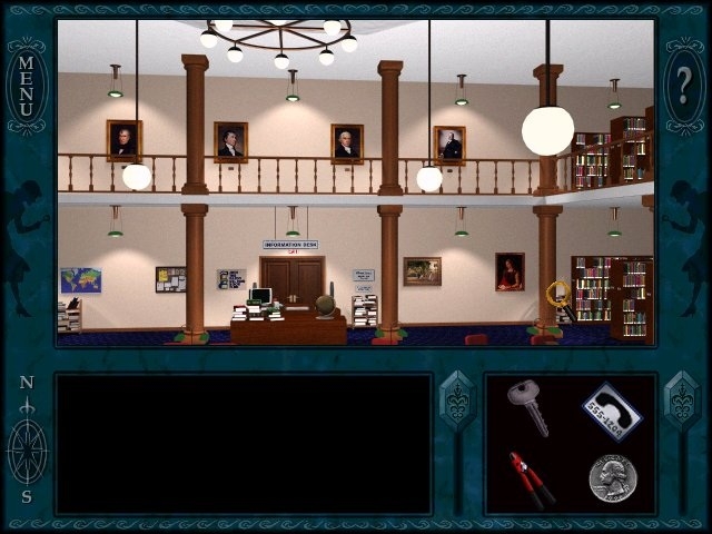 Скриншот из игры Nancy Drew: Secrets Can Kill под номером 24